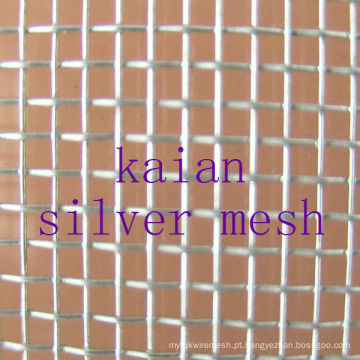 Pure Silver Woven Mesh ---- 30 anos de fábrica especialidade